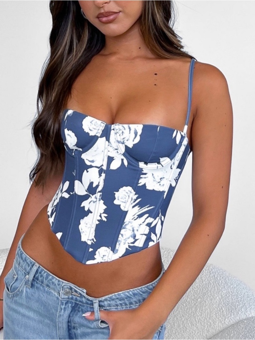 White Fox Boutique~In The Morning Bustier